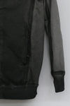 BORIS BIDJAN SABERI Dark Grey Hooded Jacket WZIPPER2 FTO00002